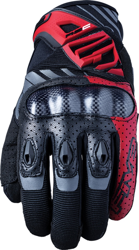 Gloves RS-C black-red 2021