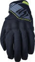 Gloves RS WP black-yellow fluo