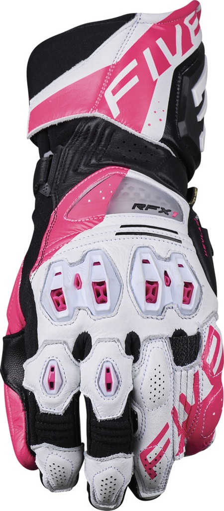 Gloves RFX1 Evo Woman white-pink