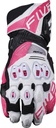 Gloves RFX1 Evo Woman white-pink