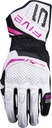 Gloves RFX Sport Evo Woman white-black-fluopink