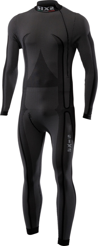Functional suit Turtleneck one-piece undersuit BLACK CARBON