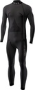 Functional suit Turtleneck one-piece undersuit BLACK CARBON