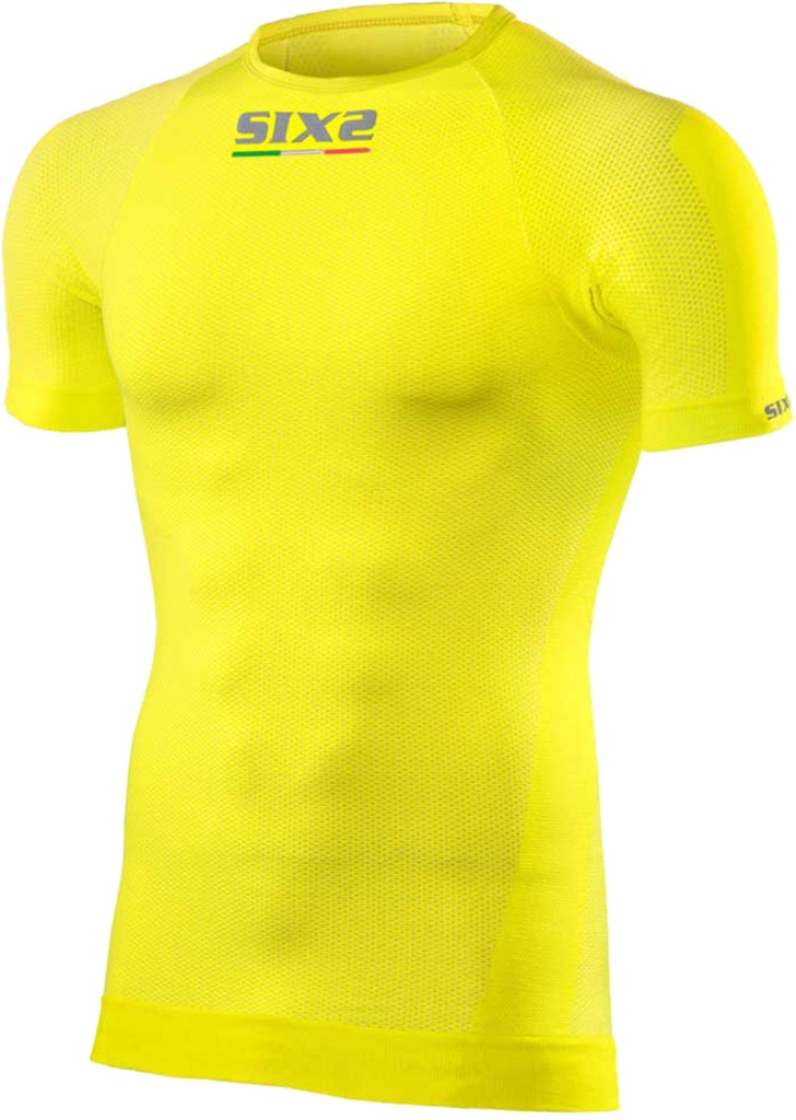 Functional T-Shirt TS1 fluo-yellow