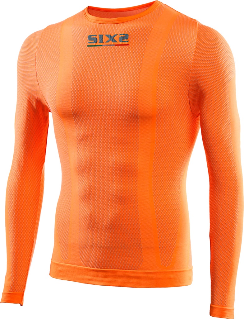Functional longsleeve TS2C orange fluo