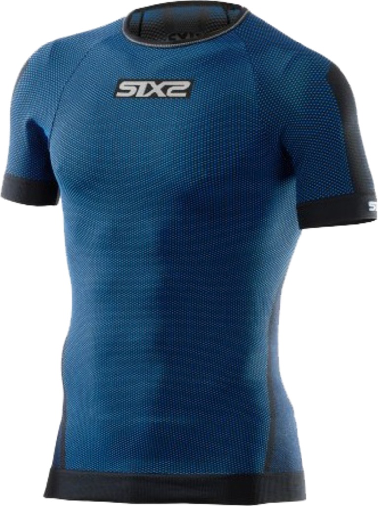 Functional T-Shirt TS1 carbon-blue