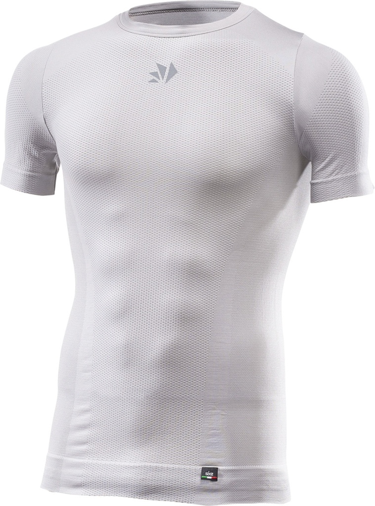 Functional T-shirt TS1 V2 silver-white