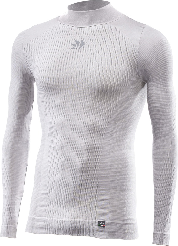 Long sleeve functional shirt TS3 V2 silver-white