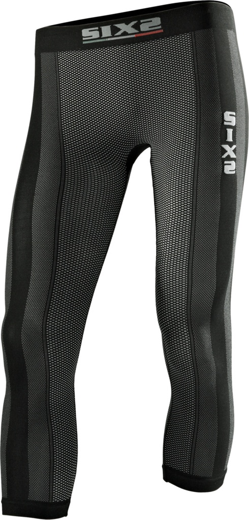 Long kids functional underpants KPNX black