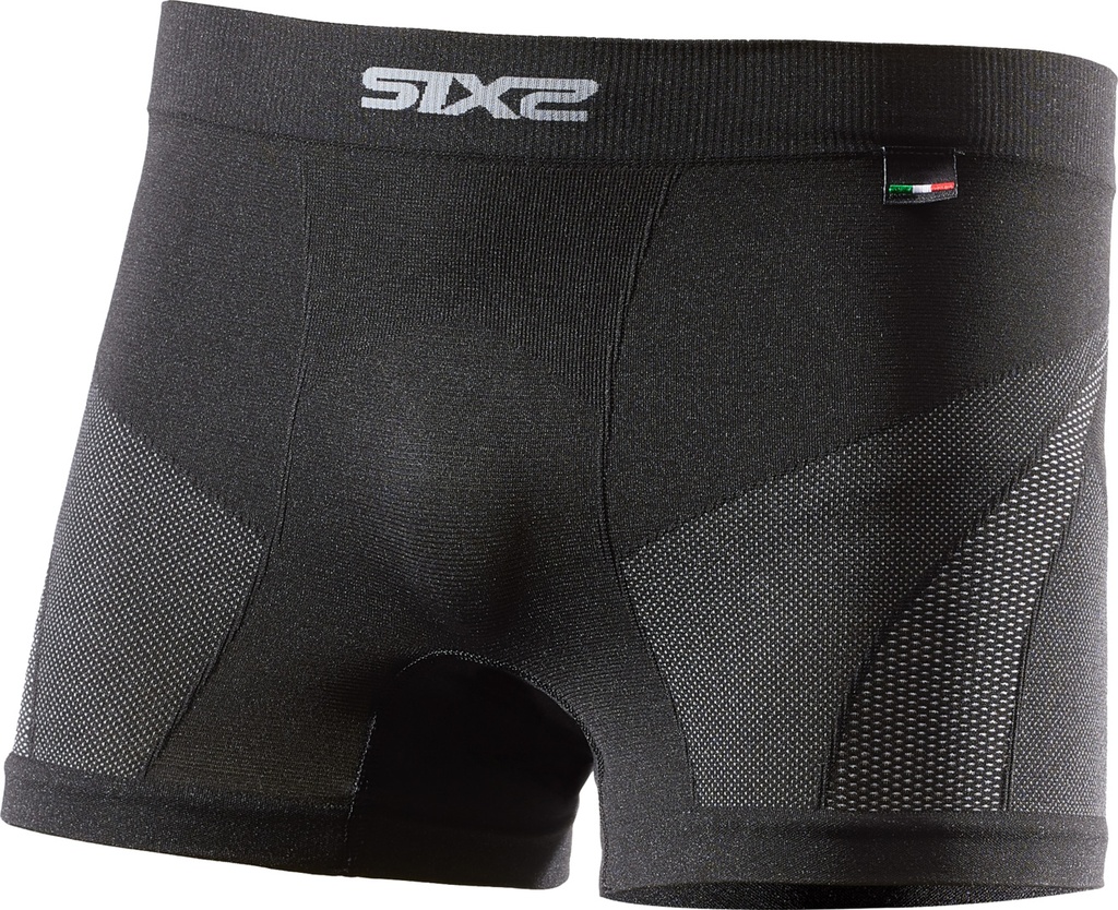 Short functional pants BOX V2 black-carbon