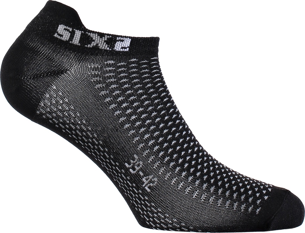 Short socks Fant S black