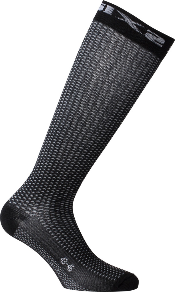 Long socks Long S black