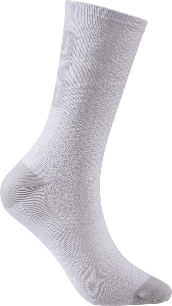 Short socks Short Logo V2 silver-white