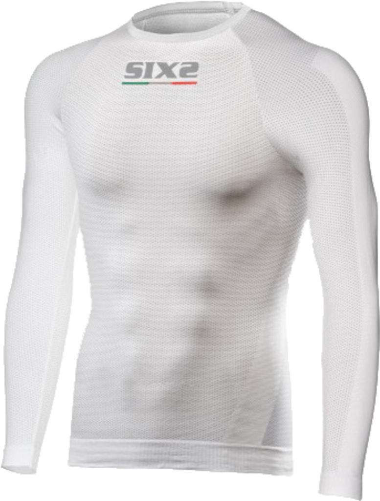 Long sleeve functional shirt TS2 white