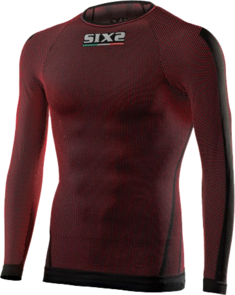 Long sleeve functional shirt TS2 dark red