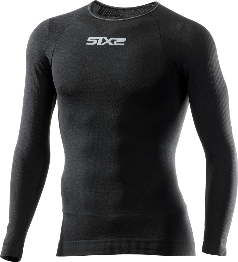 Long sleeve functional shirt TS2 black
