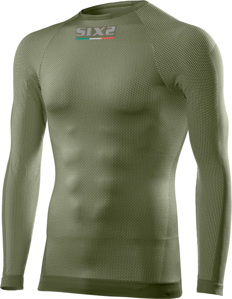 Long sleeve functional shirt TS2 green