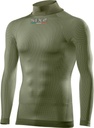 Long sleeve turtleneck jersey ARMY green
