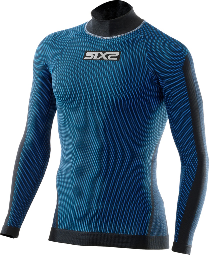 Functional T-Shirt TS3 light grey- grey-petrol