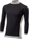 Langarm Merino TS4 MERINOS grey-black