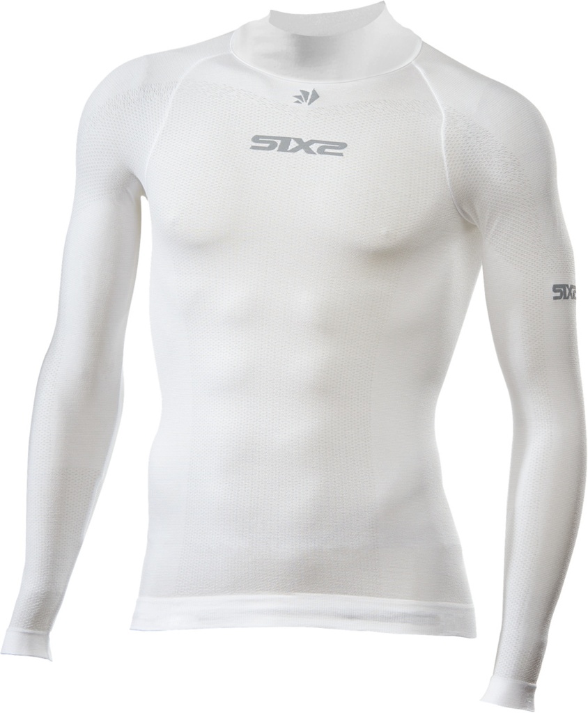 Functional shirt-long sleeve TS3L white