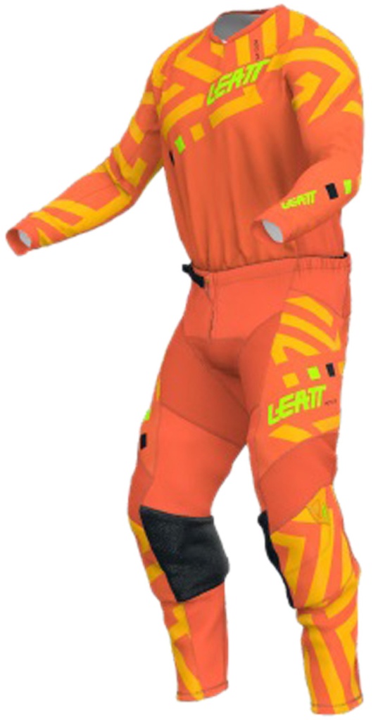 Ride Kit 3.5 Citrus orange-yellow-lime