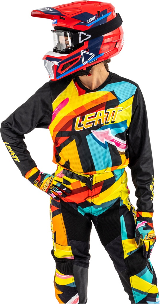 Kombi Ride Kit 3.5 Mini/JR V25 carnival yellow-turqoise-black