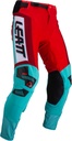 Pant Moto 5.5 I.K.S Fuel red-turquoise-white
