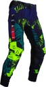 Pant Moto 5.5 I.K.S Jungle black-lime-blue