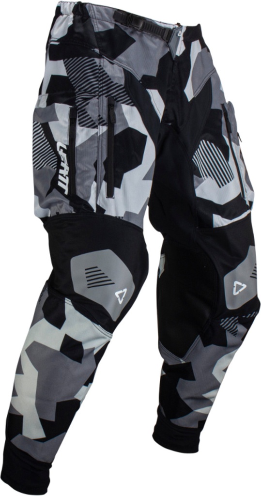 Pant Moto 4.5 Enduro Forge grey-black-white
