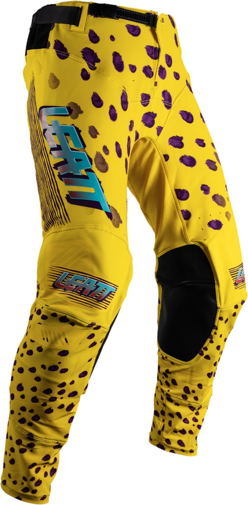 Pant Moto 5.5 I.K.S. V25 cheetah yellow-purple
