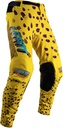 Pant Moto 5.5 I.K.S. V25 cheetah yellow-purple