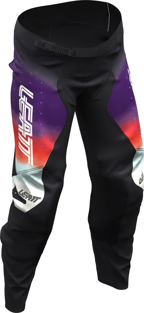 Pant 4.5 Lite Women V25 sunburn black-white-red