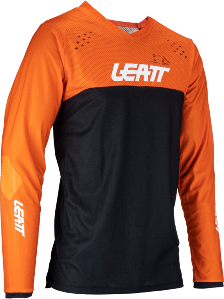 Jersey Moto 4.5 Enduro Orange black-orange