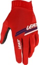 Gloves 1.5 Junior Uni red