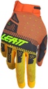 Glove Moto 2.5 X-Flow orange-yellow-black