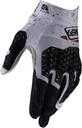 Glove Moto 4.5 Lite V25 ice white-black-red