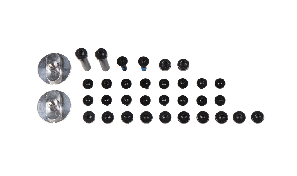 Kit de vis GPX 5.5 FlexLock cpl. 1 paire