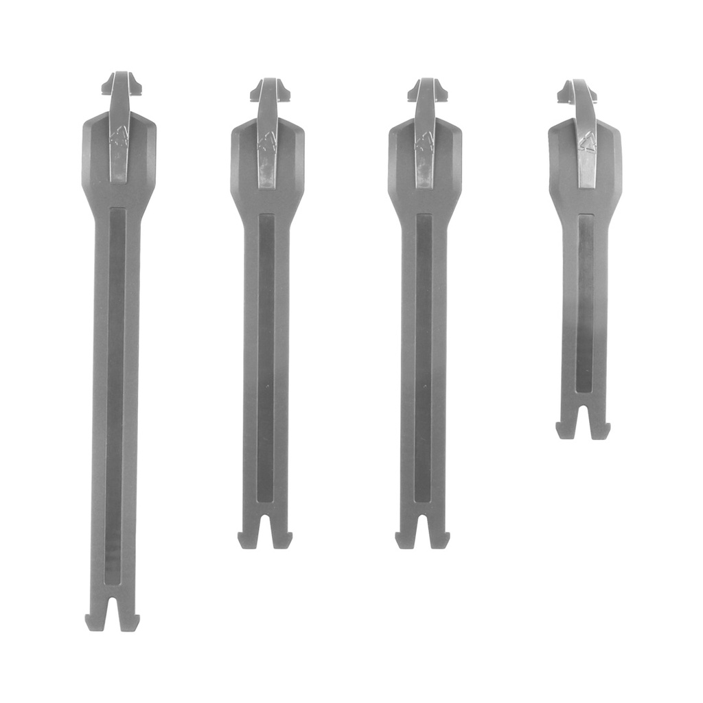 Strap Kit 5.5 Enduro 4-pcs grey