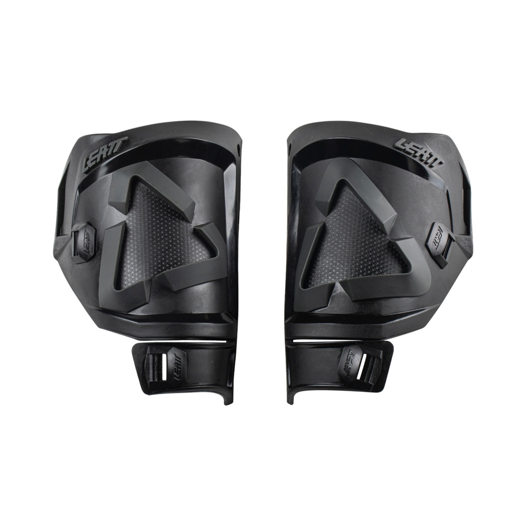 Shin Plate Kit 5.5 black pair US12/13