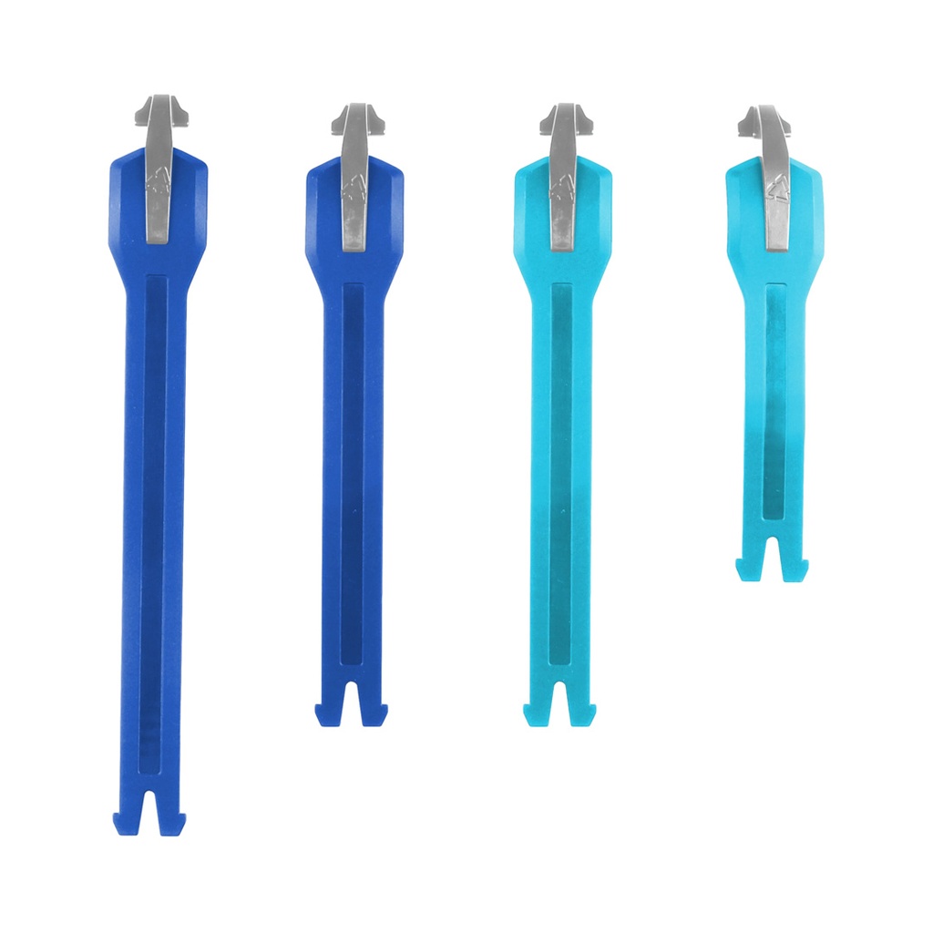Strap Kit 5.5 FlexLock 4 pcs Aqua
