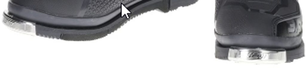 Toe cap 3.5/6.5 Molded steel