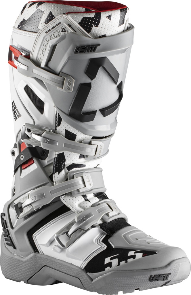 Boots 5.5 FlexLock Enduro JW22 gray-white