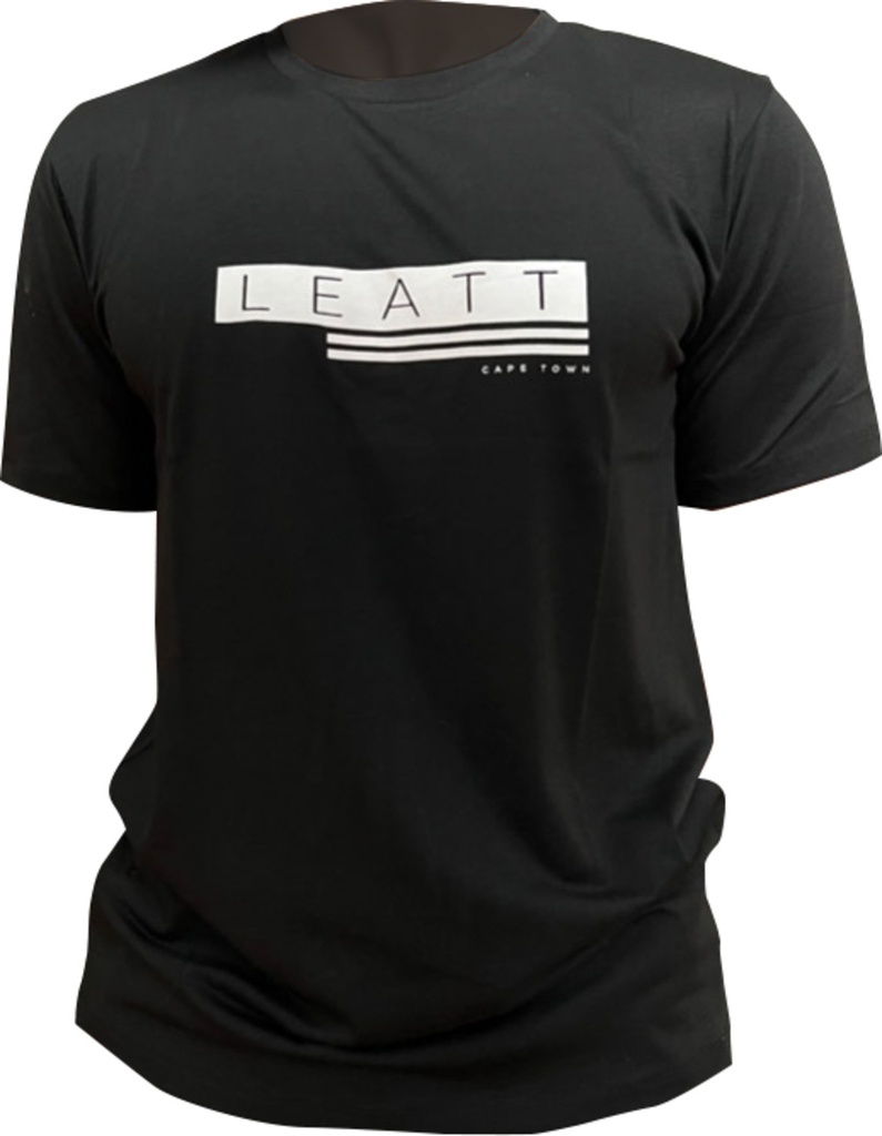 T-shirt Leatt back-white logo