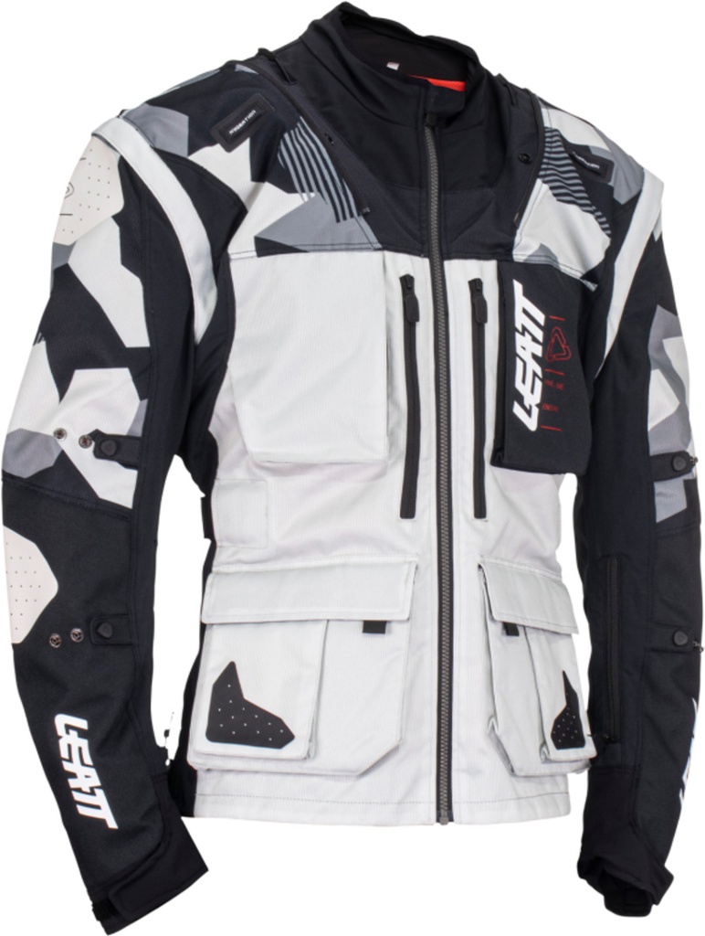 Jacket Moto 5.5 Enduro Forge gray-black-red