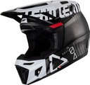 Helmet Kit Moto 9.5 Carbon 23 - carbon/white