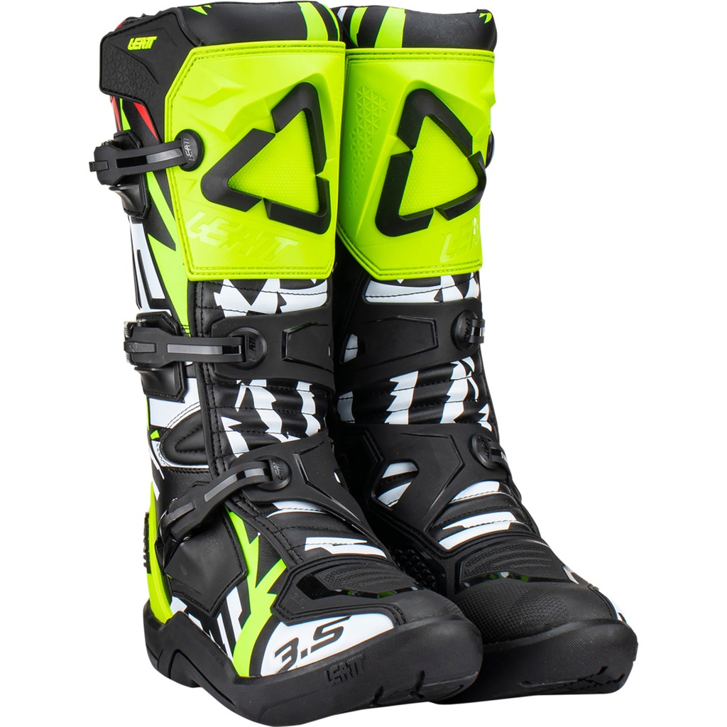 Boot 3.5 23 - Zebra yellow-black