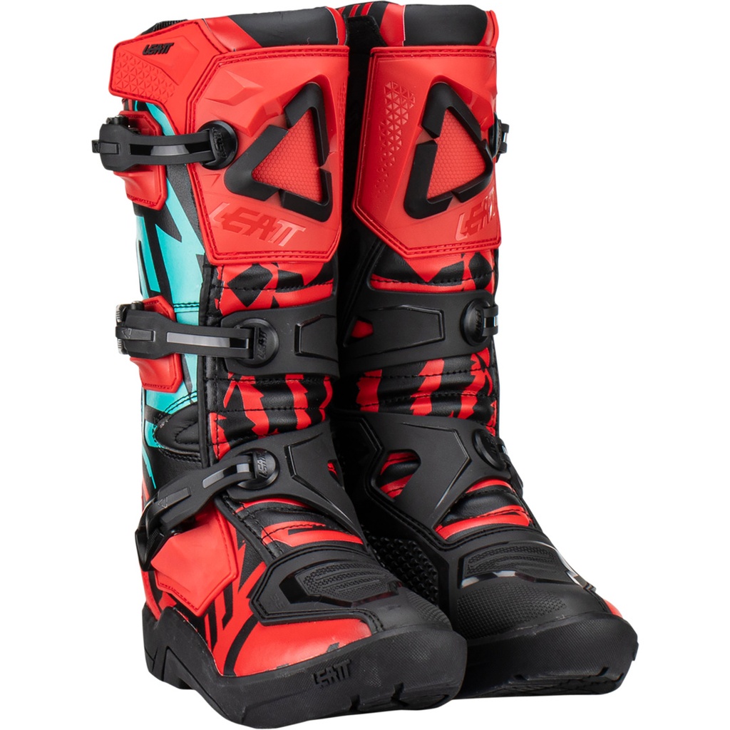Boot 3.5 Jr 23 - Fuel red-black