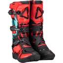 Boot 3.5 Jr 23 - Fuel red-black