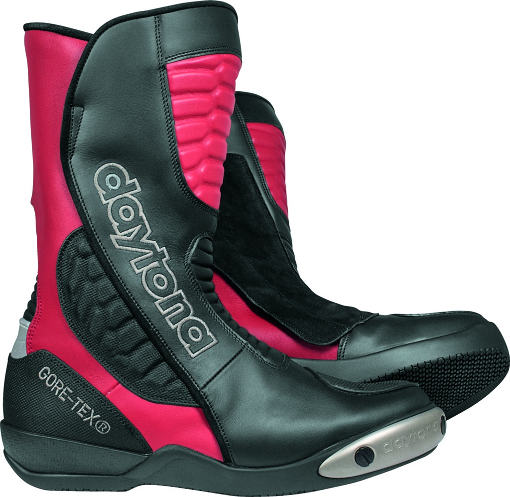 Boots Touring Strive GTX black-red